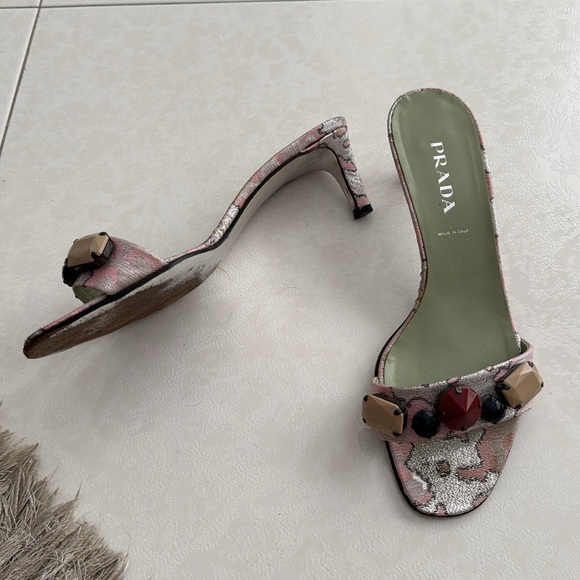 Prada Sandal Mules - Picture 2 of 4